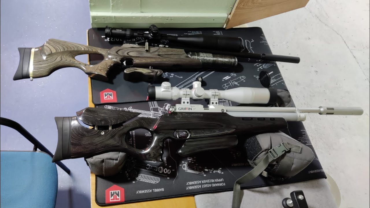 Daystate Griffin Vs Wolverine R - Overview & Shooting Groups