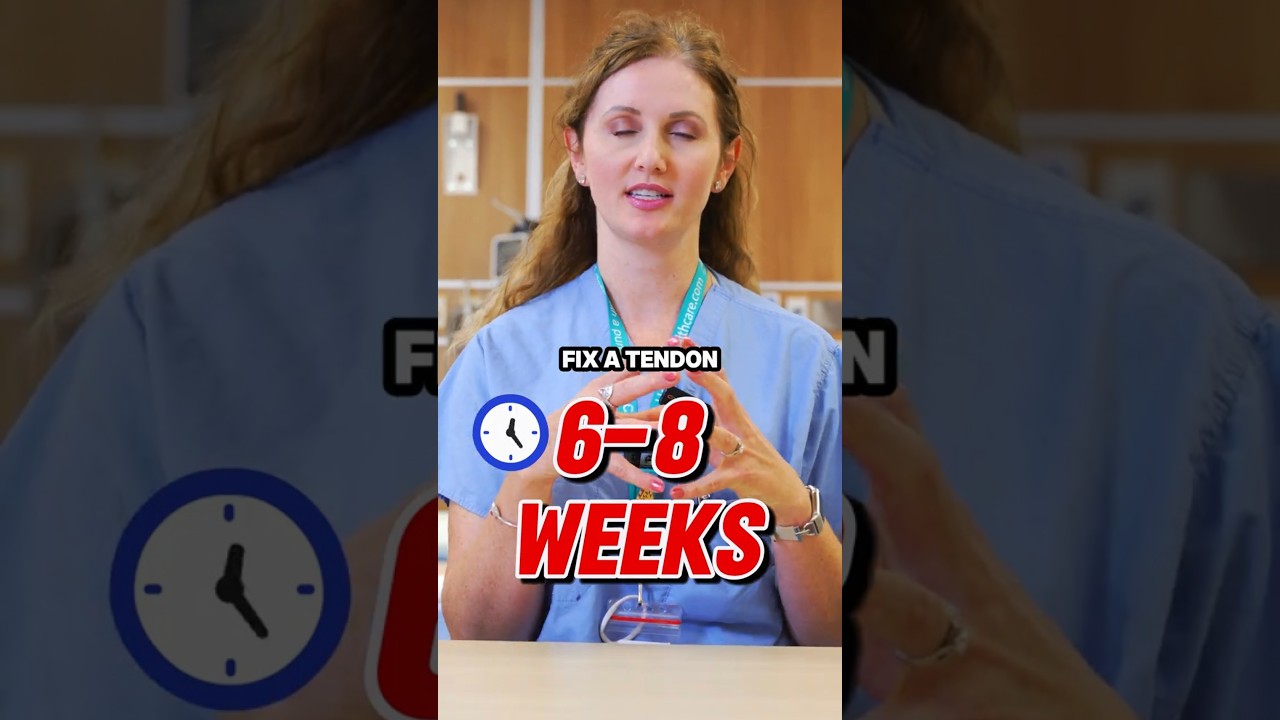 Are You Healing Your Hand Tendon the Right Way?