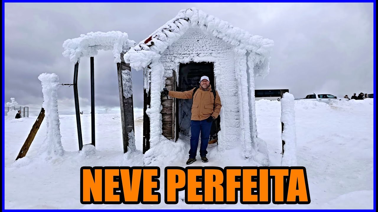 Parece a Suíça, mas é PORTUGAL! ❄️ (Serra da Estrela)