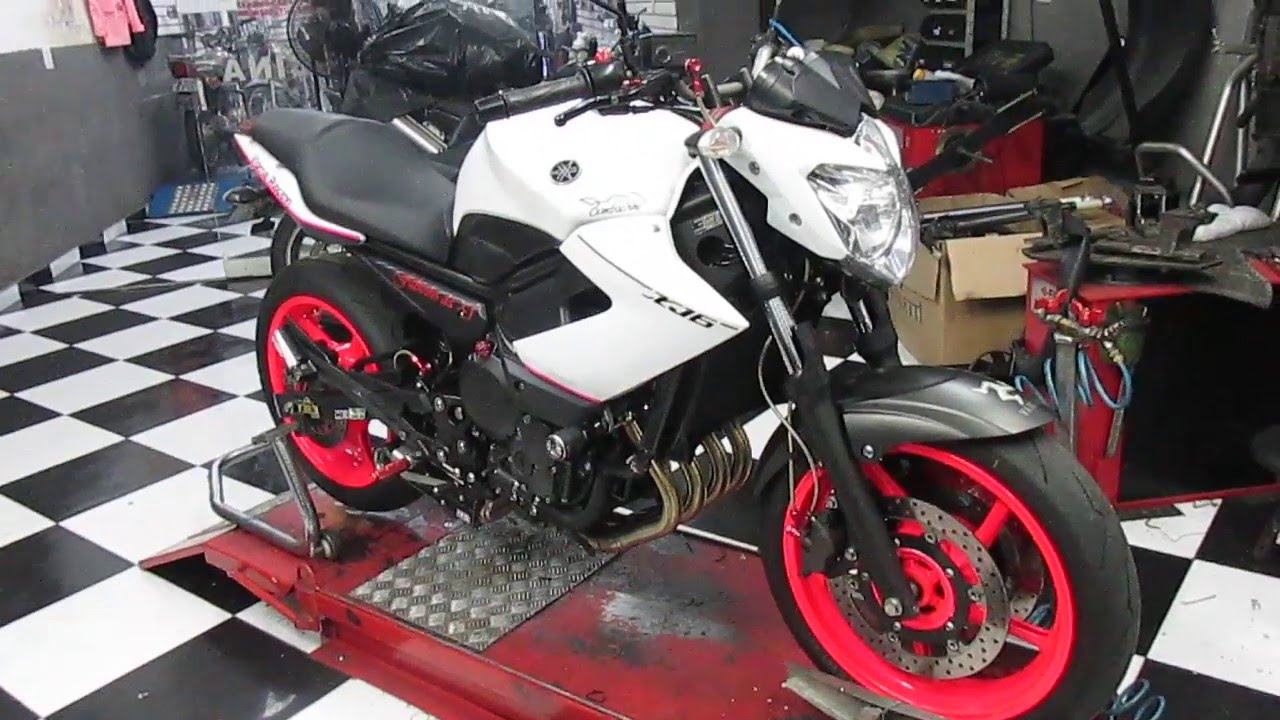 XJ6 Escapamento ixil SX1 carbono bombachini motos Fabinho da XJ