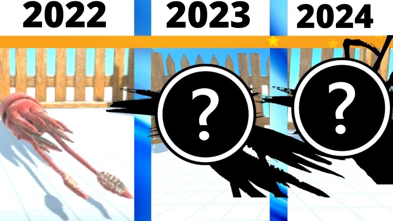 EVOLUTION OF COLLOSAL  SQUID IN ARBS  -   2022  2023  2024  -  HOW WOULD IT BE ? ARBS