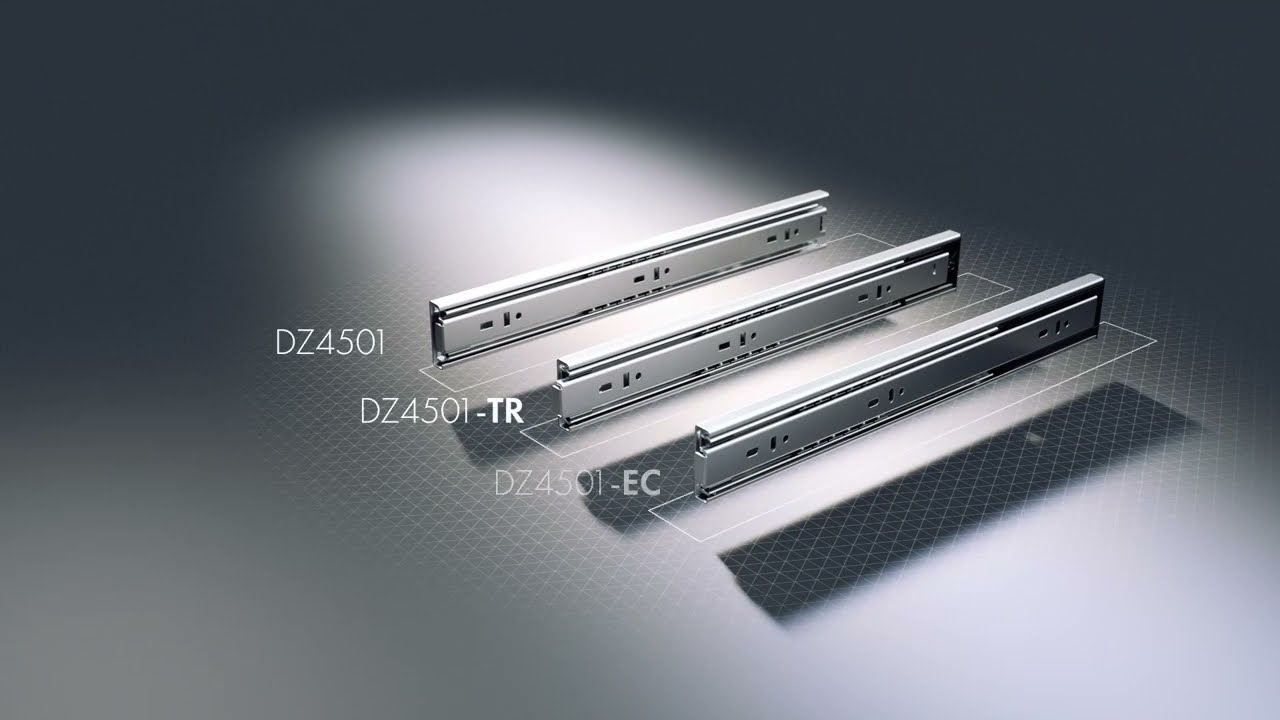 Introducing the Accuride BEE Slide Range: DZ4501, DZ4501-TR & DZ4501-EC