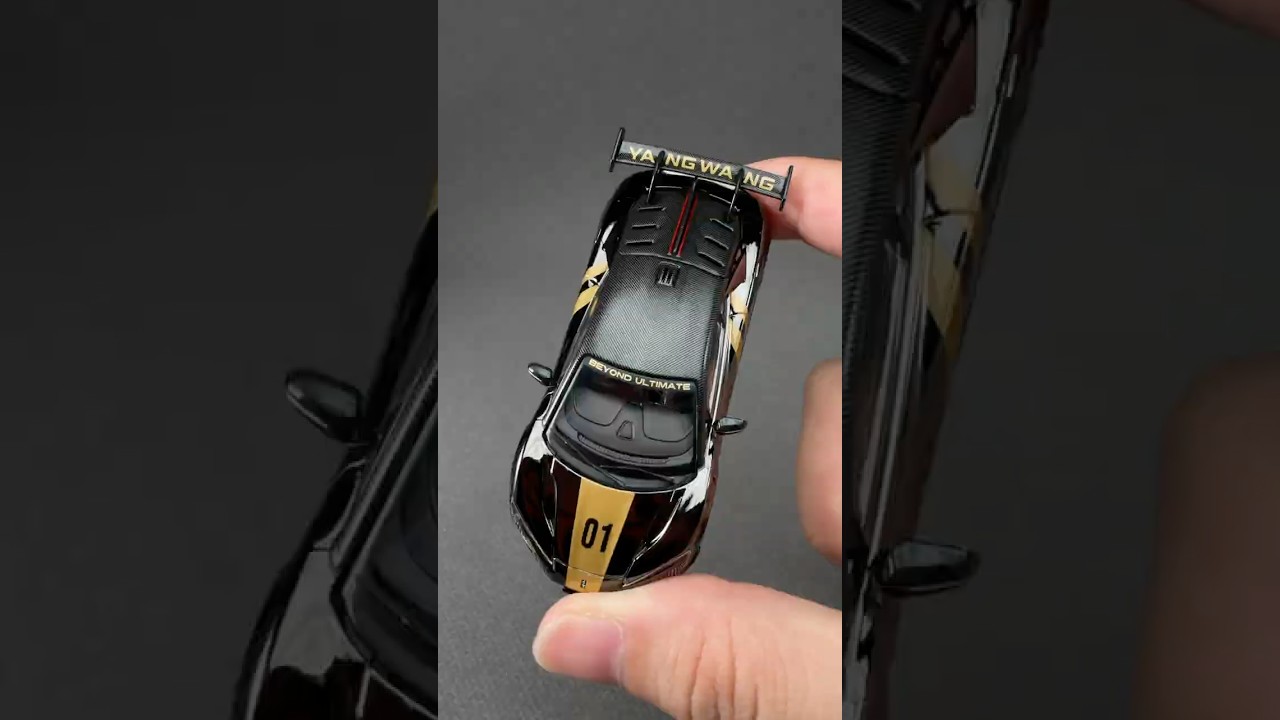 INNO Ascend U9, a limited edition exclusive for the Foshan exhibition. #model #car #diecast