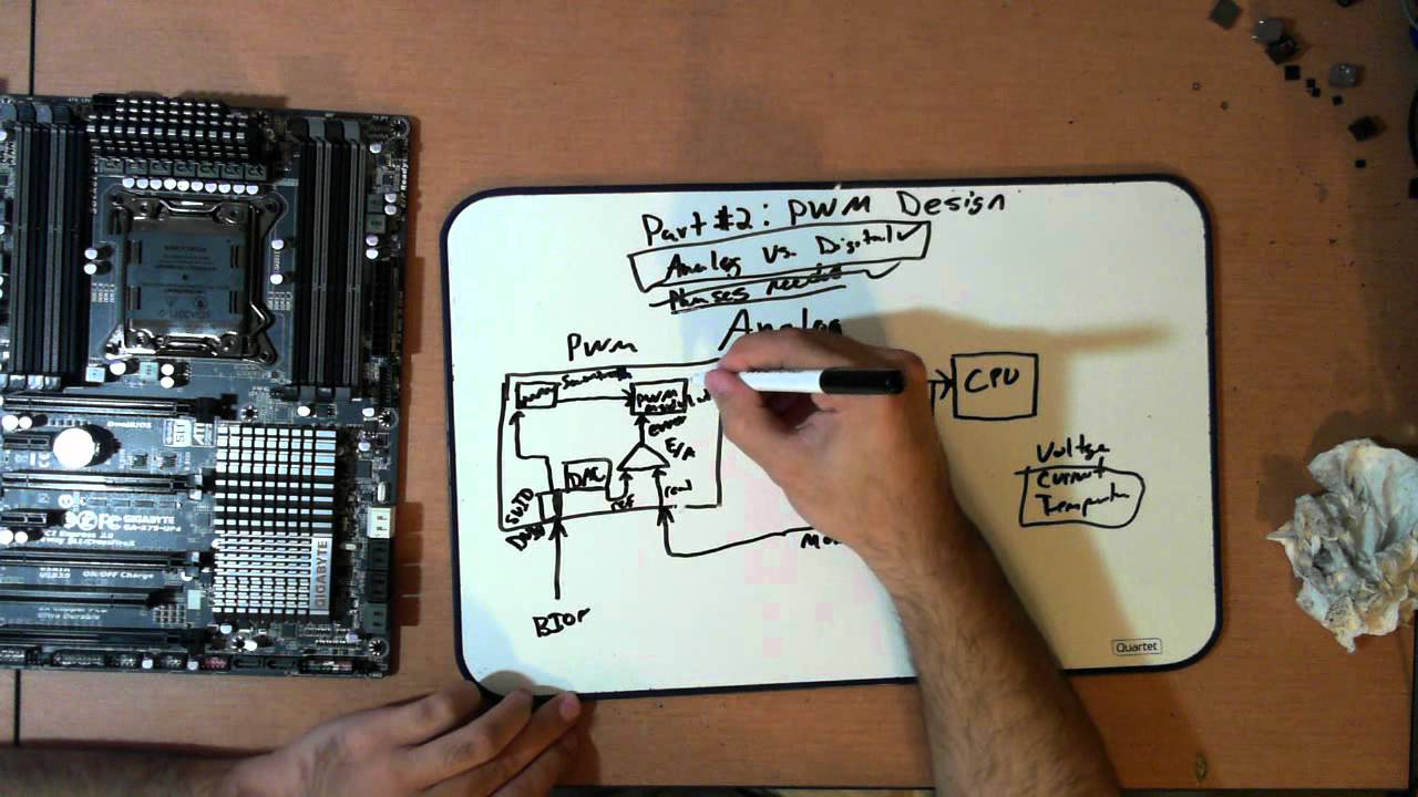 Motherboard VRM Explanation Part 2: Digital vs Analog PWM