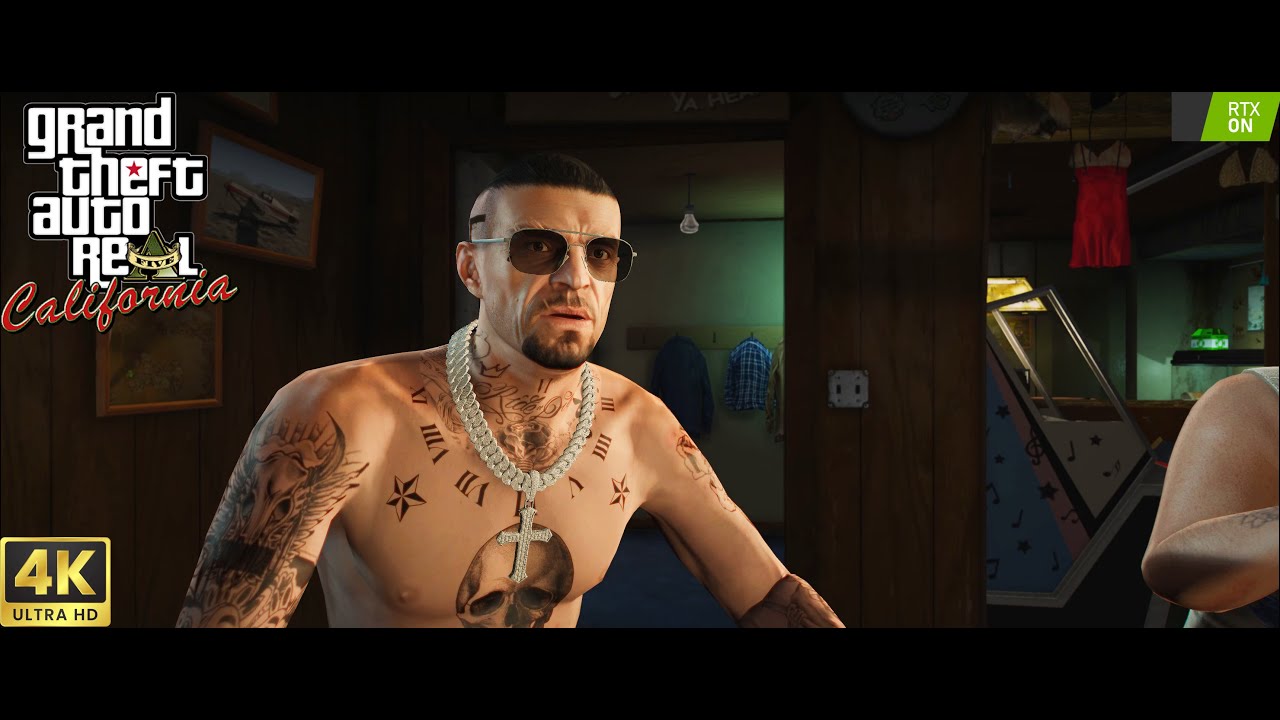 GTA V 'Trevor Philips Industries' | Remastered Ultra Graphics RTX | 4K HDR