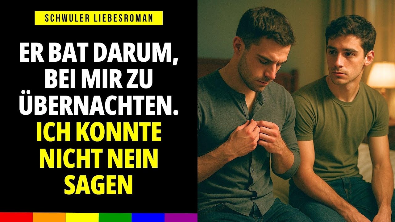 🌈Ich Fuhr Ihn Heim&hellip; Er Blieb L&auml;nger Als Erwartet &mdash; Und Alles &Auml;nderte Sich | Gay Geschichte