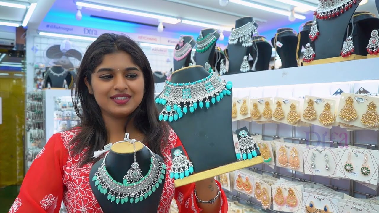 #Difa Women's Exclusive Accessories Store T.nagar, Chennai. Favourite Shopping Destination For Girls