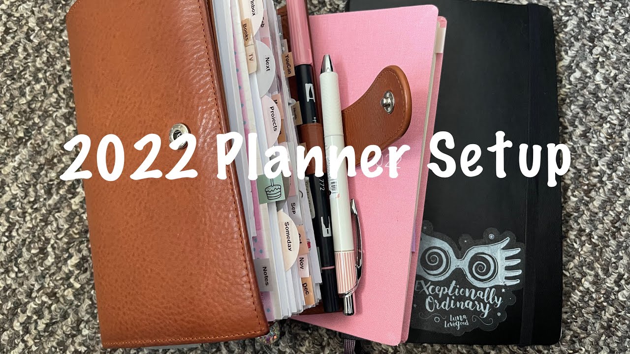 Gillio Compagna Setup 2022 // Pink Planner Girl