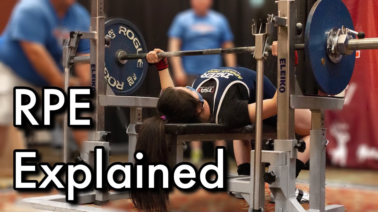 everything you need to know about RPE from a powerlifter | Powerlifting Basics Ep. 10