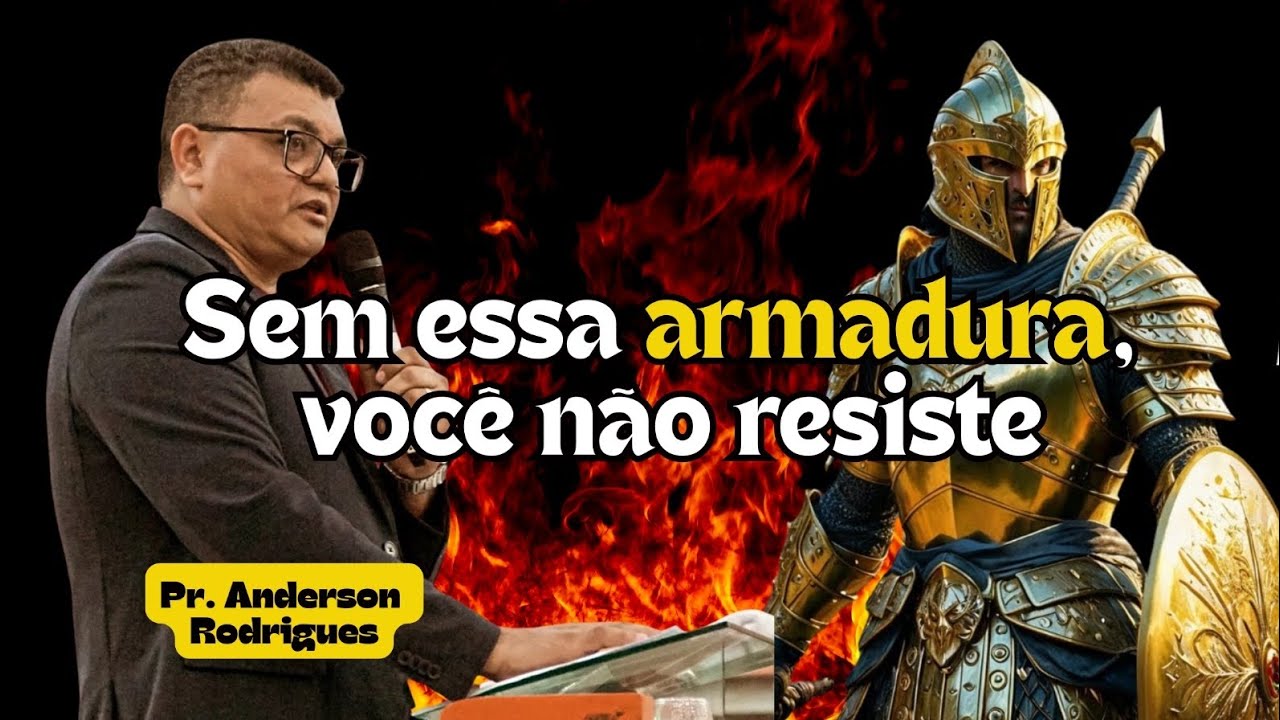 Pr. Anderson Rodrigues | A Armadura de Deus | Sem essa armadura você não resiste 