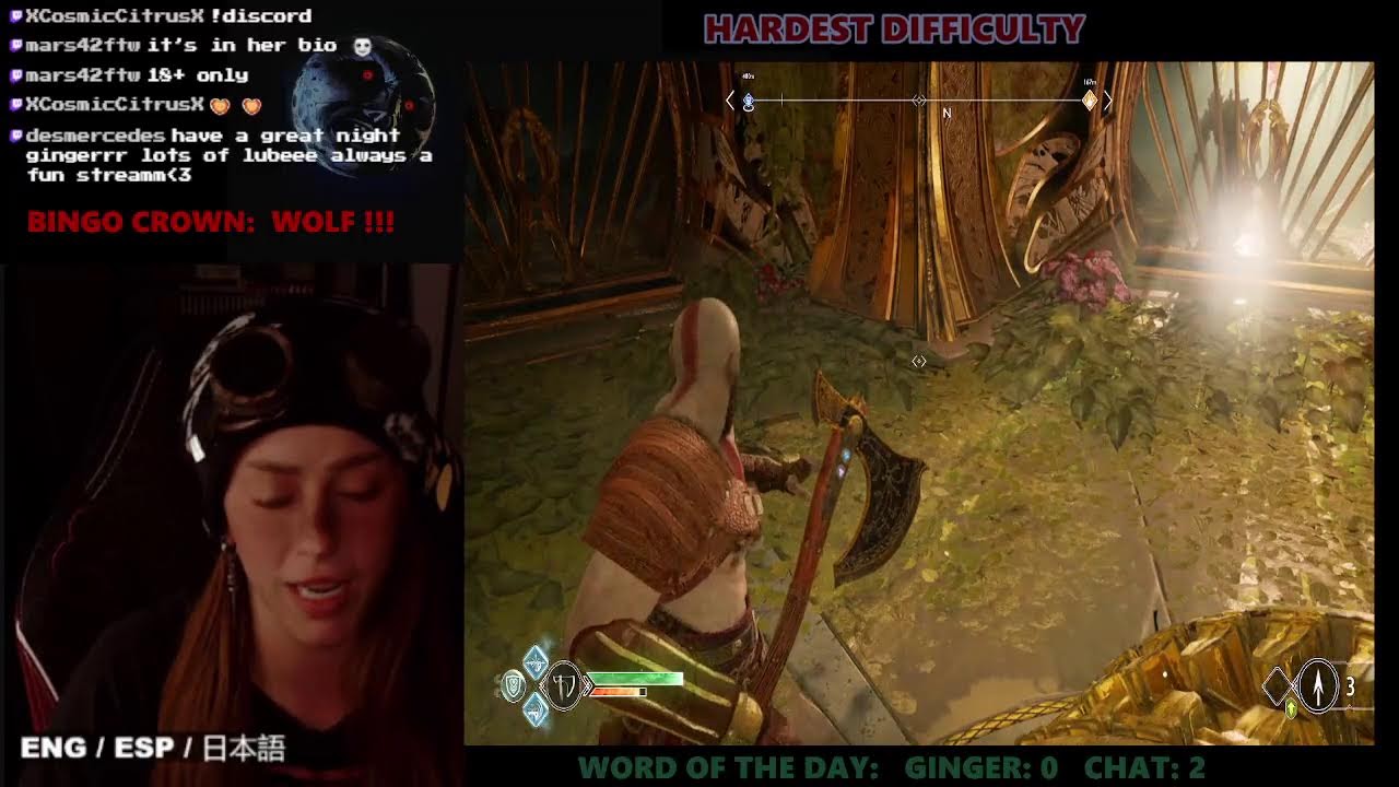 1st time: GOD OF WAR - first playthrough full gameplay hardest difficulty