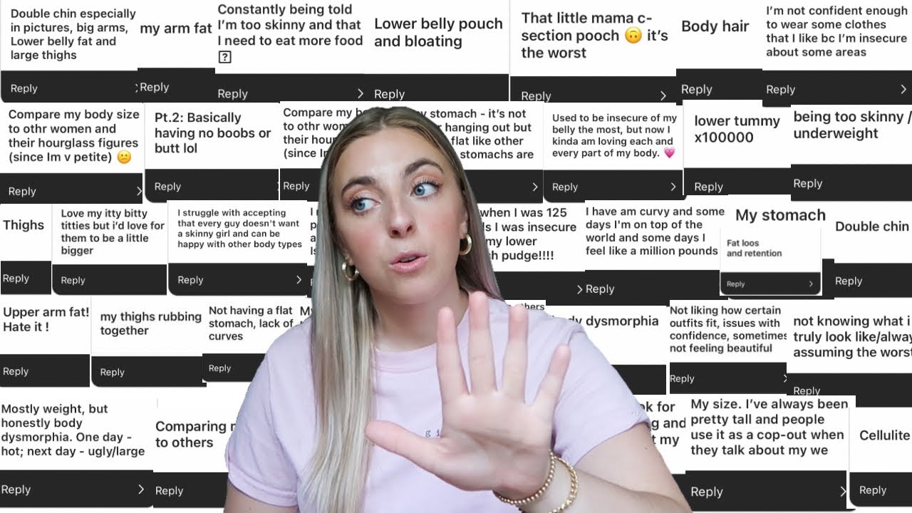 Watch This If You Are Insecure About Your Body and Struggle With Body Image