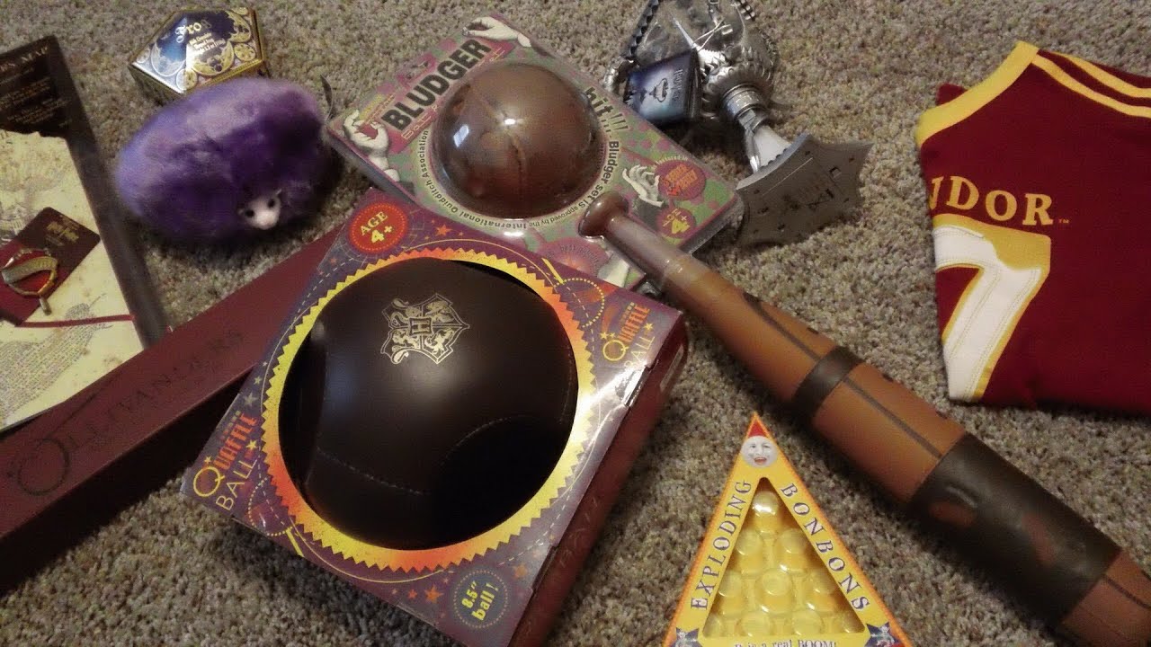 Huge Wizarding World of Harry Potter Haul!