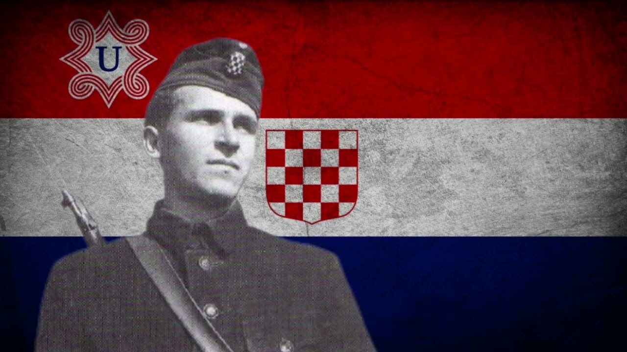 Ustaško kolo - Ustaške pjesme + tekst/Ustaše Song + lyrics