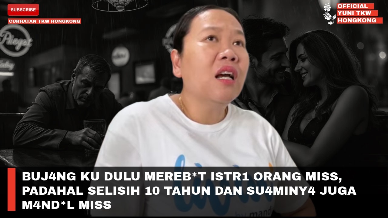 BUJ4NG KU DULU MEREB*T ISTR1 ORANG MISS, PADAHAL SELISIH 10 TAHUN DAN SU4MINY4 JUGA M4ND*L MISS