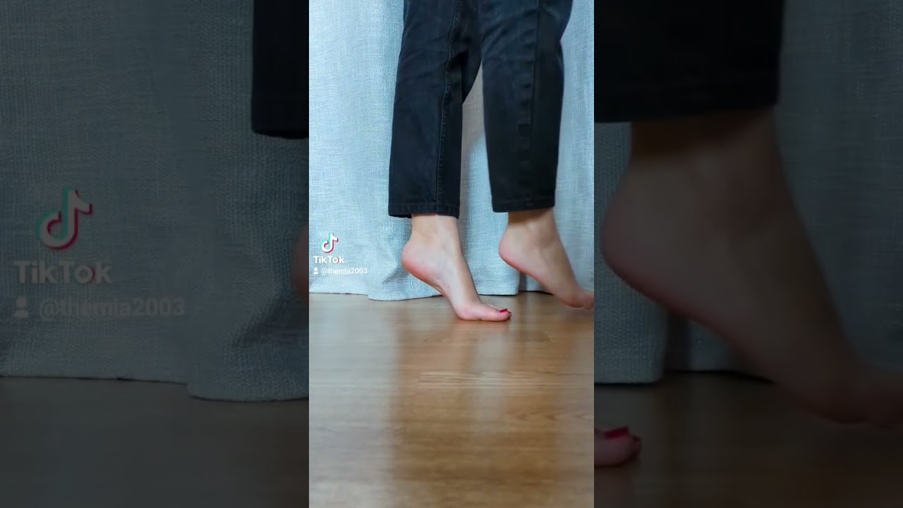 5... 4... 3, 2, 1 ⏳👣 #dance #feet #toes #feetcare #feetnail #feelinggood