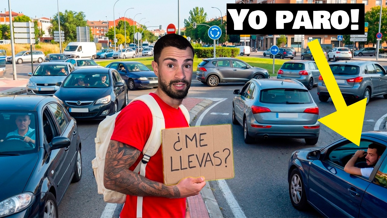 Sobrevivo 12 horas haciendo Autostop en Gran Canaria