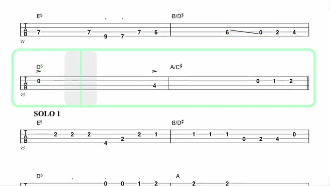 38 SPECIAL ● Hold on Loosely [ Isolated Bass & TAB ]