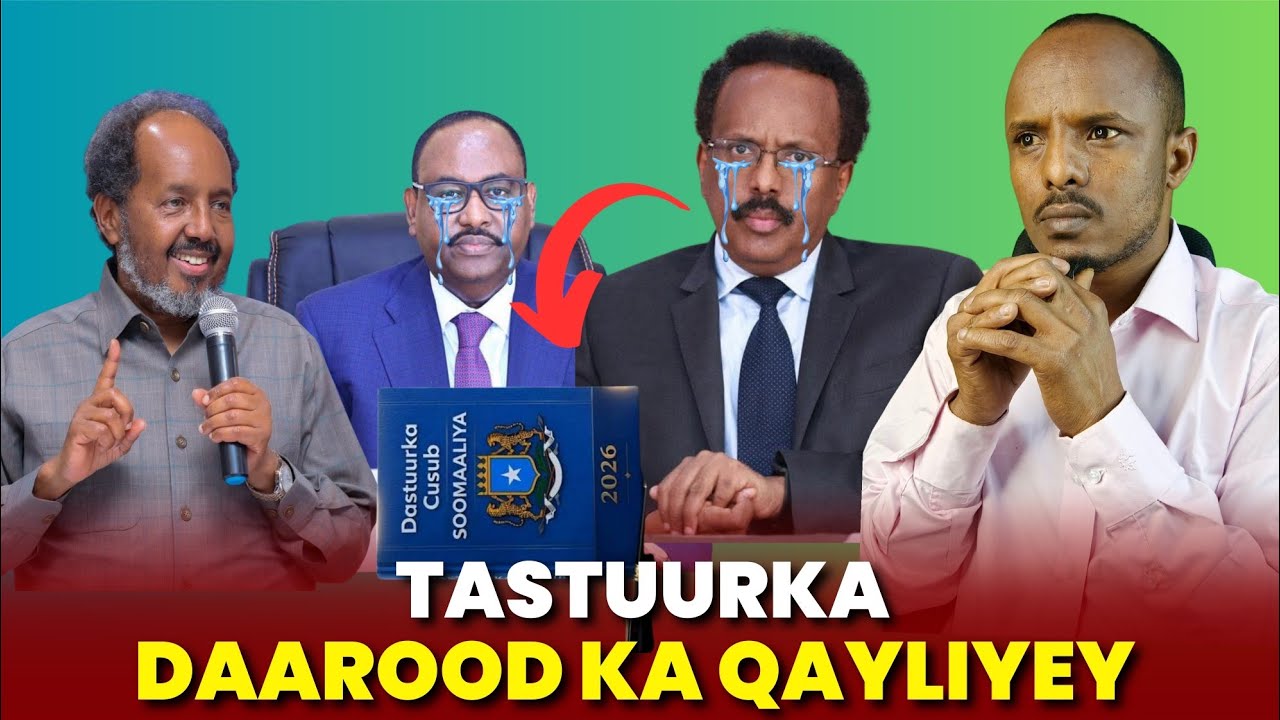 DASTUURKA CUSUB EE SOMALIA DAAROOD WAA U QUUSGOOYEY DAWLADA GOBOLED