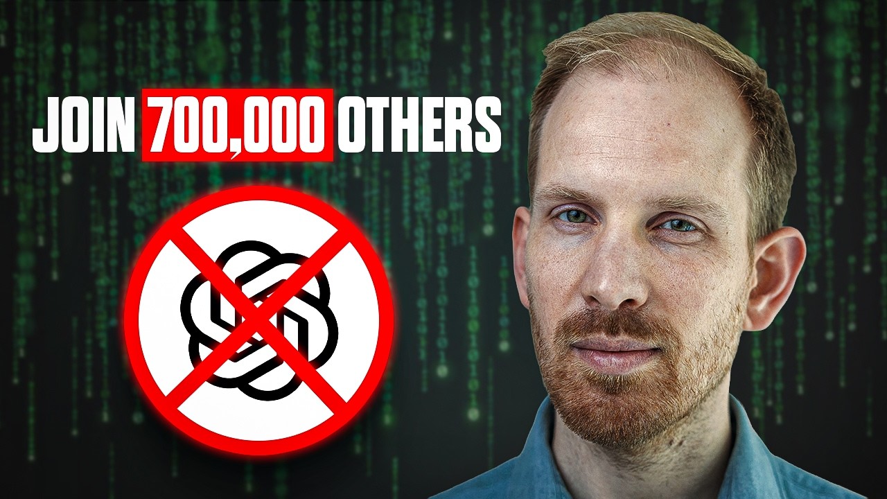 Why 700,000 People have canceled their ChatGPT accounts overnight.