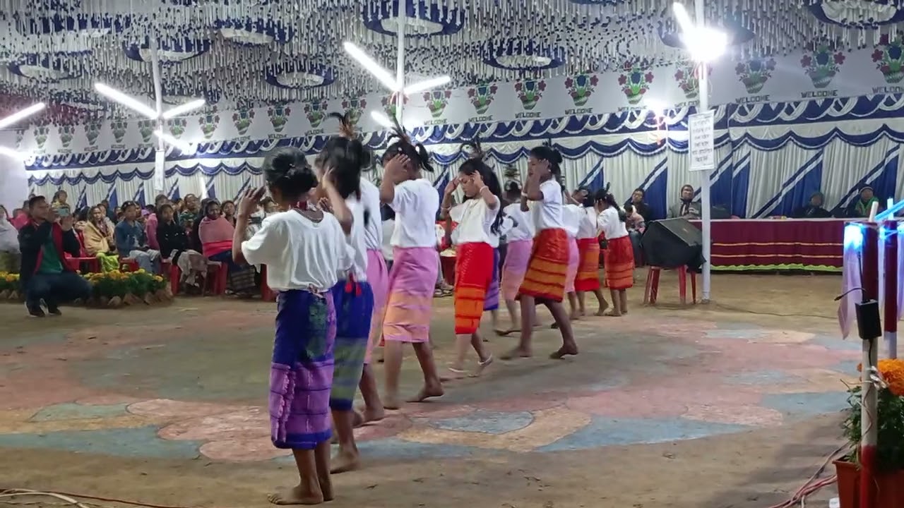 ছোট সোনামণিদের সুন্দর নাচ।১৩২ তম মলাজানি বিভাগ সভা ২০২৬