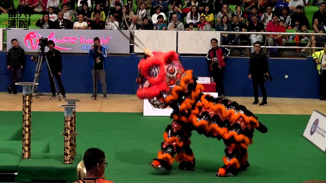 2017 Malaysia Genting Lion Dance Championship // 馬來西亞全國舞獅錦標賽 // 雲頂杯 - 檳城宏冠文化體育會