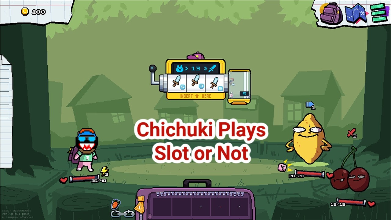 Lucky Slots! Chichuki Plays Slot or Not!
