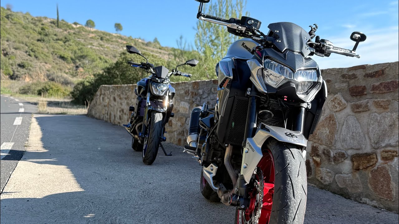 ESCAPADE AU LAC D’AVÈNE 🏍️ | Ride Z900 filmé en Ace Pro 2