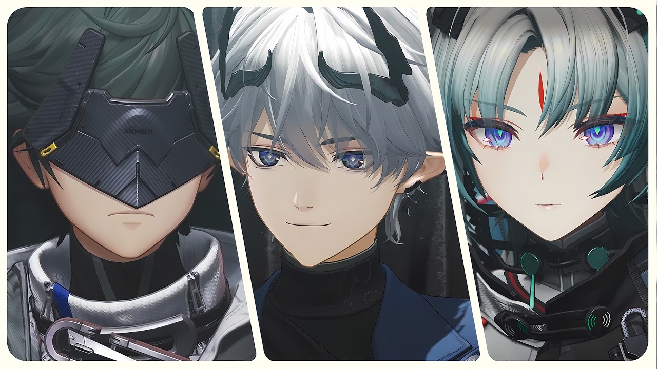 Ардашир &mdash; последователь Эндмина (Кат-сцена) | Arknights Endfield 1.4