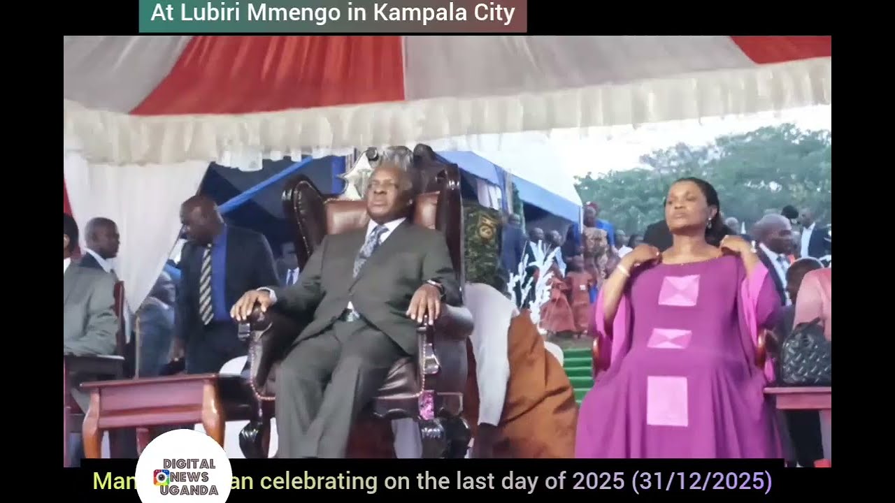 His Majesty the Kabaka of Buganda wishes his people the best in the New Year. 2026
