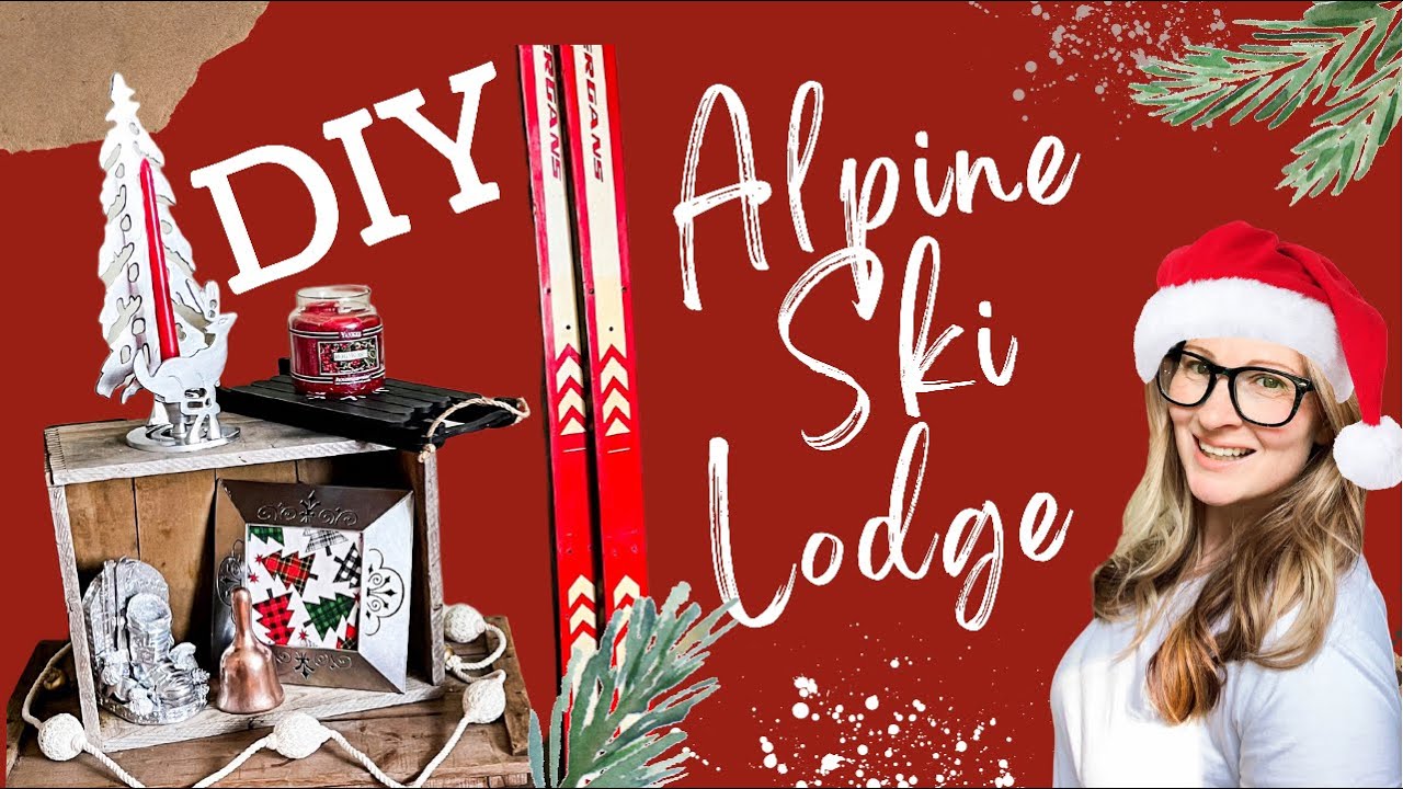Ski Lodge Winter Decor // Winter Retreat Decor