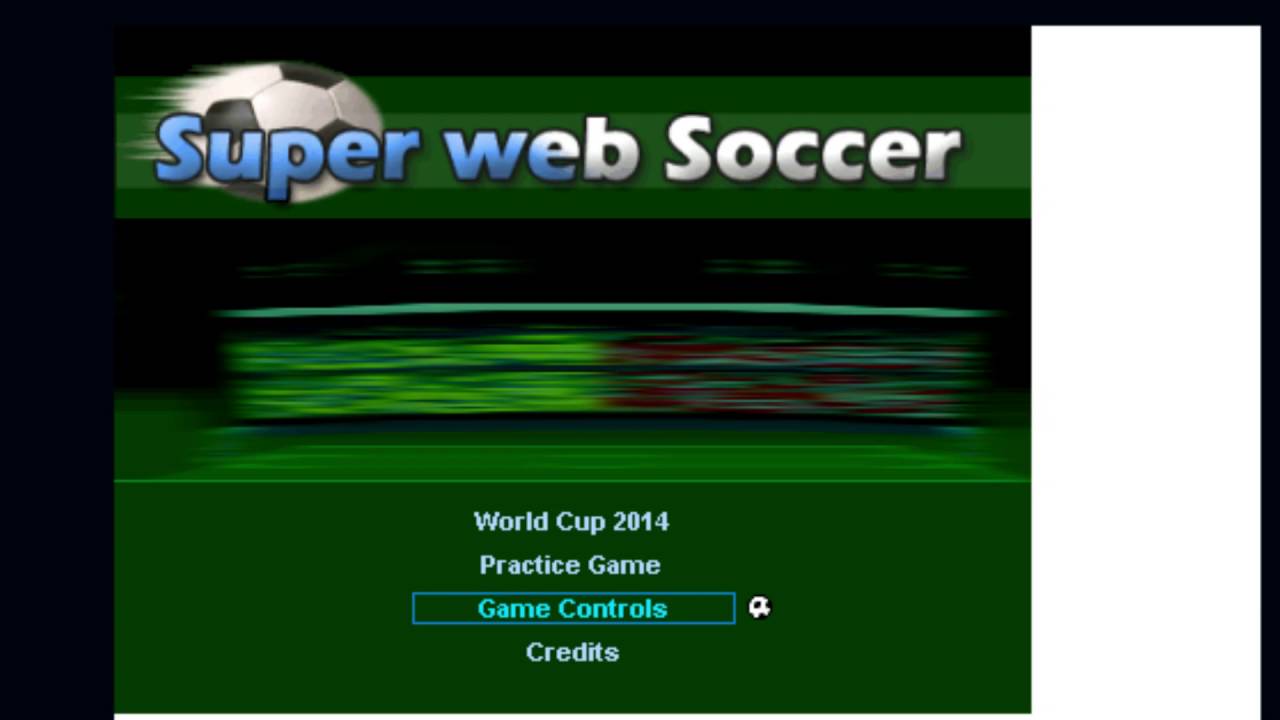 Super Web Soccer : Main Menu Theme
