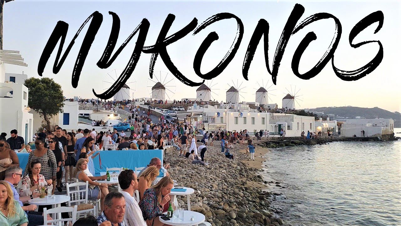 MYKONOS ISLAND - CYCLADES - HELLAS (2022)