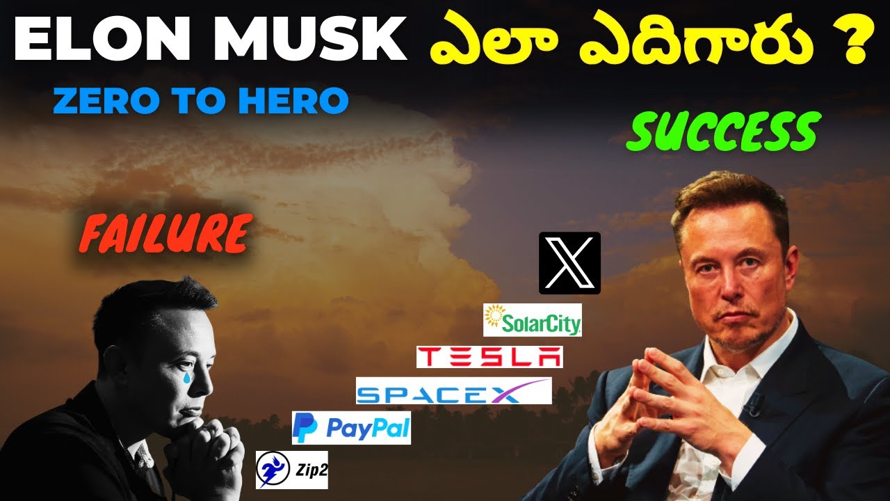 The Fall and Rise of Elon Musk Explained.