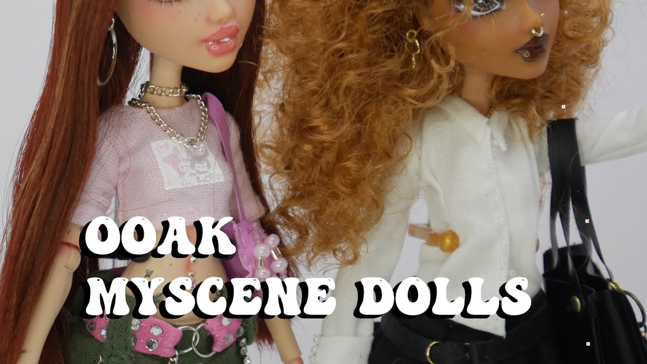 OOAK MyScene Custom Dolls