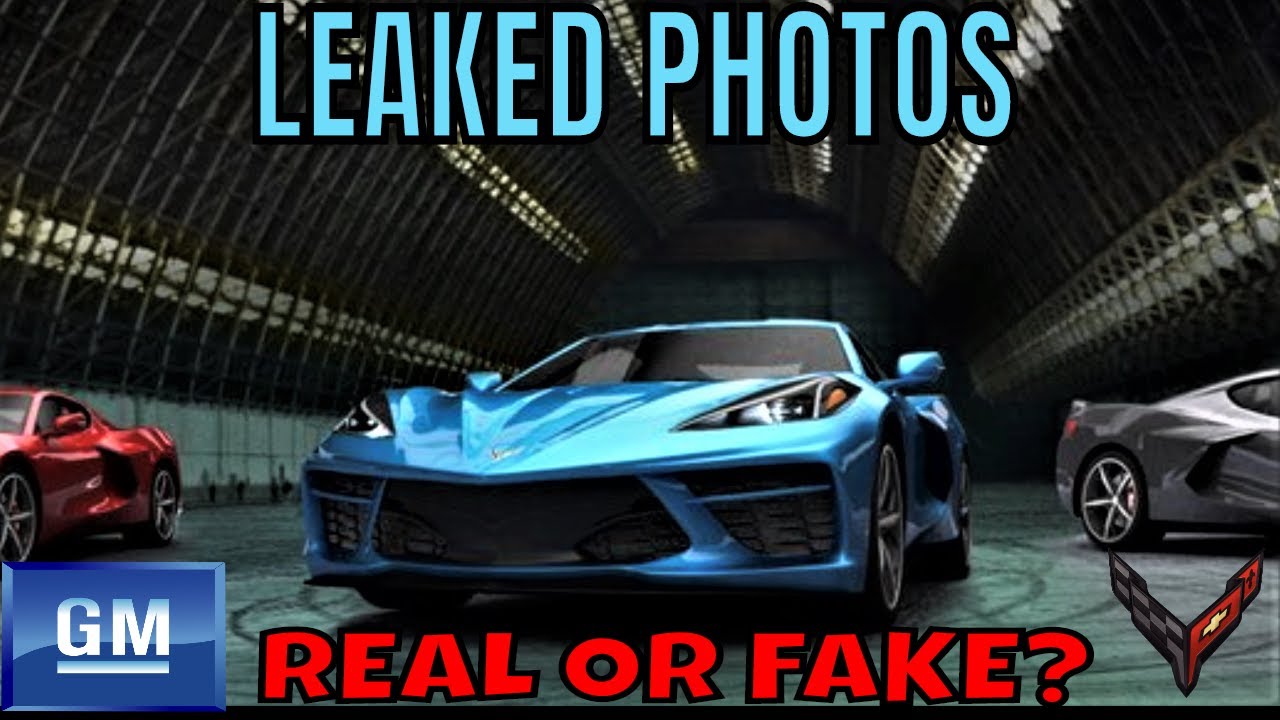 GM NOT Happy about C8 Corvette LEAKED pictures! Are they TRULY REAL?