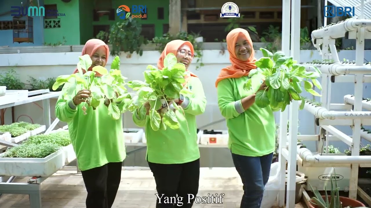 BERSAMA BRI PEDULI & IWABRI MENGEMBANGKAN LOKASI YANG PADAT PENDUDUK MENJADI TEMPAT YANG LEBIH BAIK.