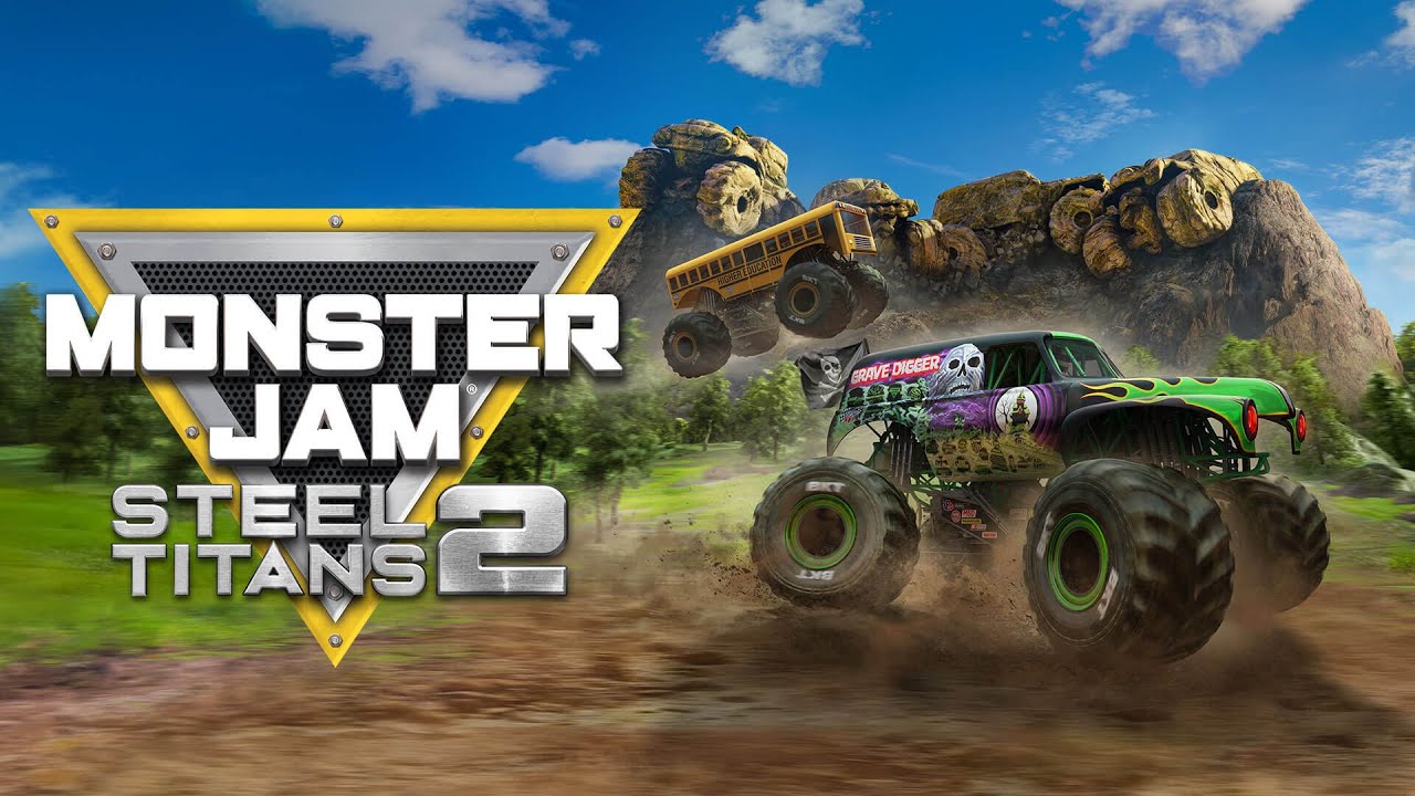 Live Streaming Part 32 - Monster Jam Steel Titans 2