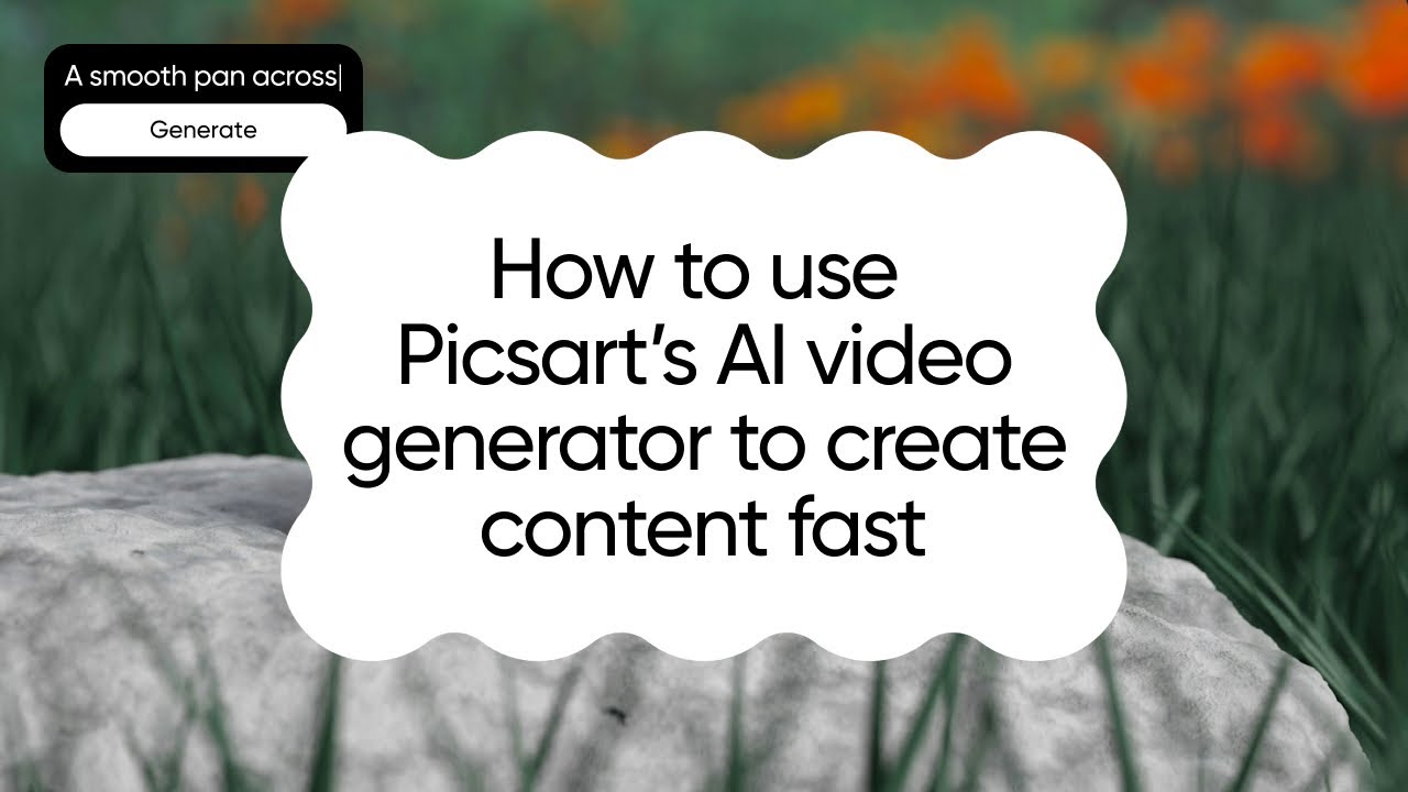 How to Use Picsart&rsquo;s AI Video Generator to Create Content Fast