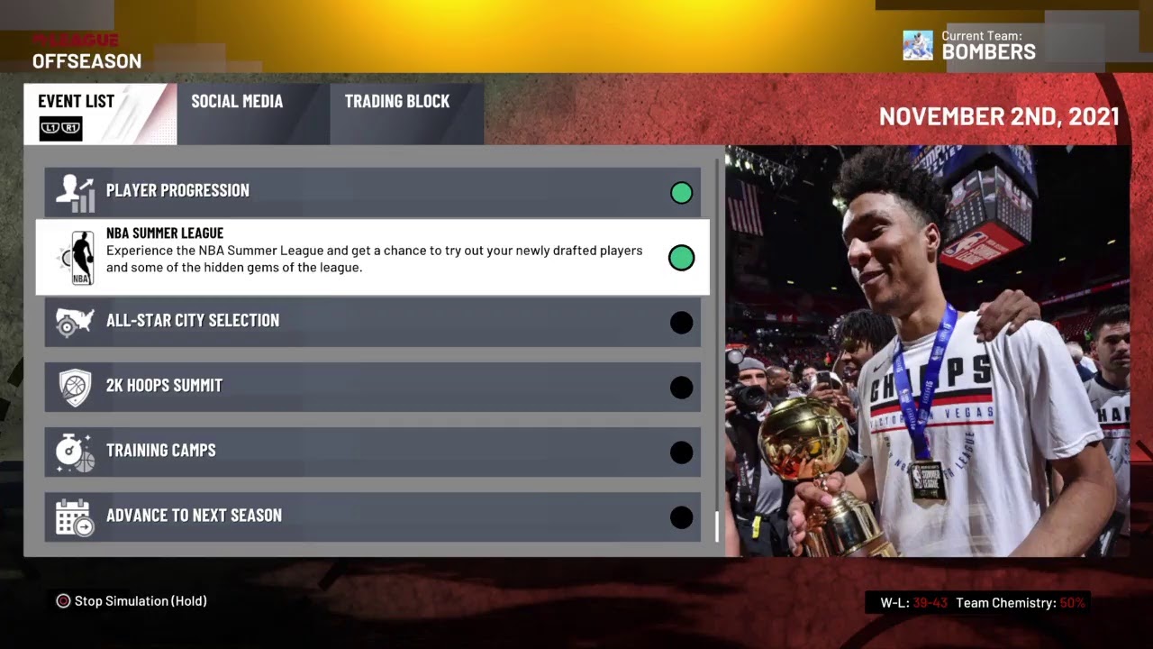 2k draft