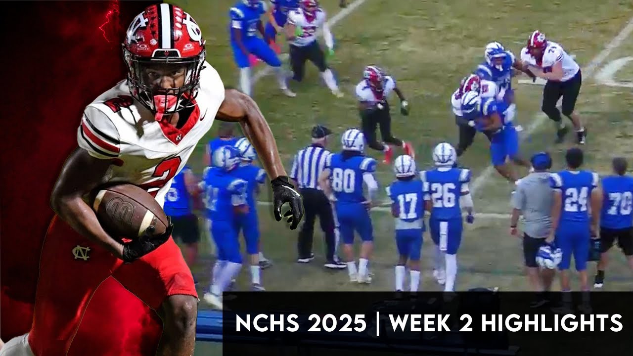 🏈 WEEK 2 HIGHLIGHTS | Newton-Conover vs Polk County (2025)