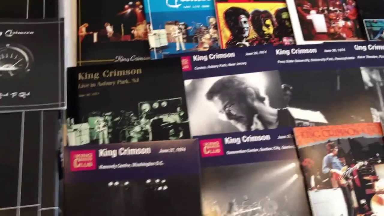 King Crimson: Road to Red Japanese Box set