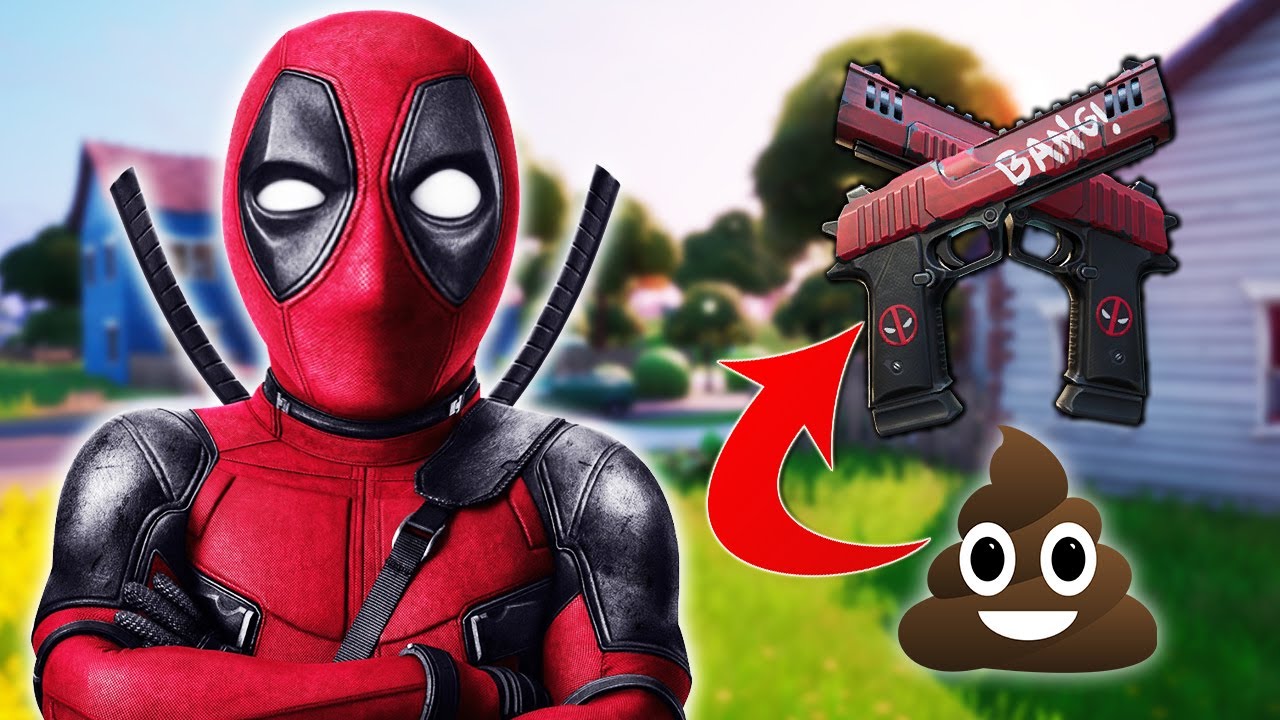 DEADPOOL CHALLENGE VE FORTNITE