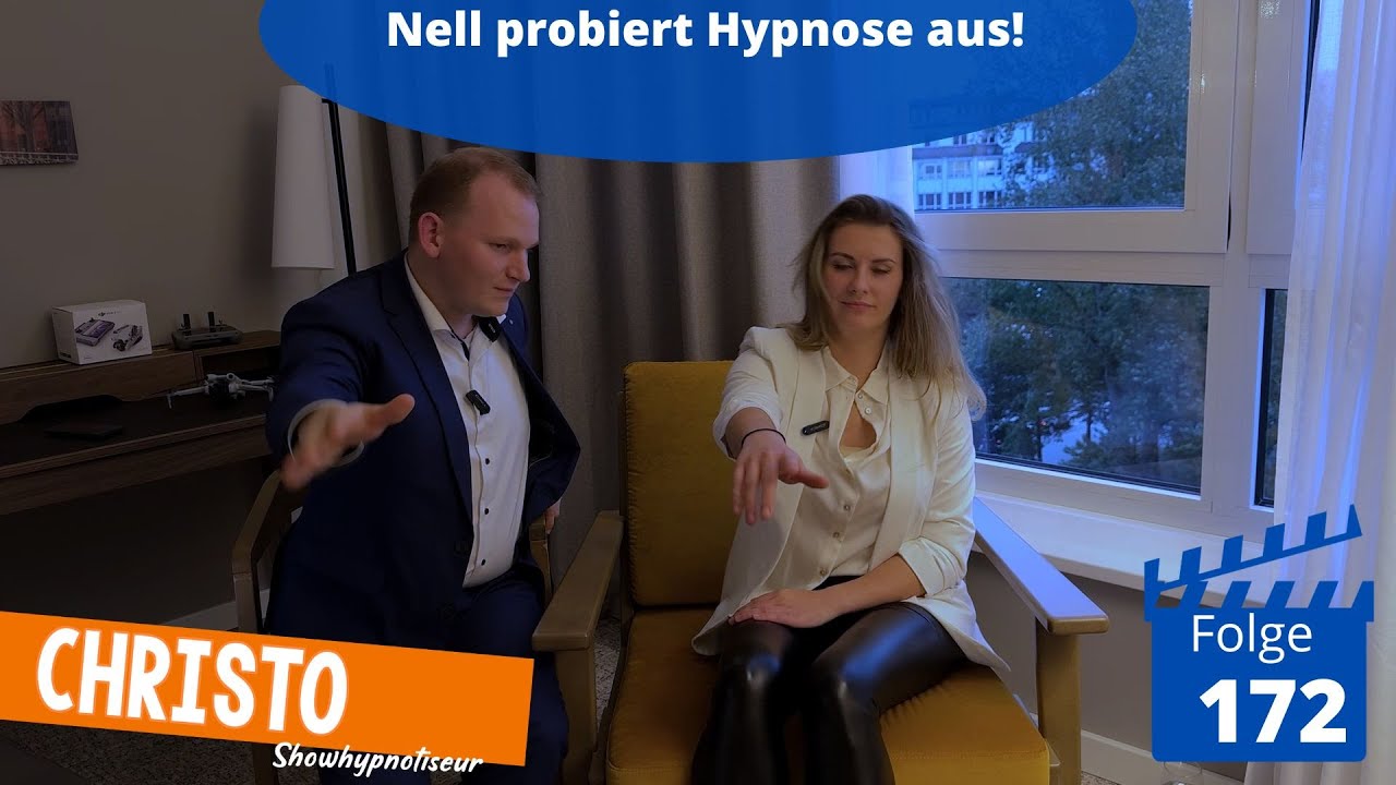 Nell probiert Hypnose aus! - Showhypnose (Folge 172)