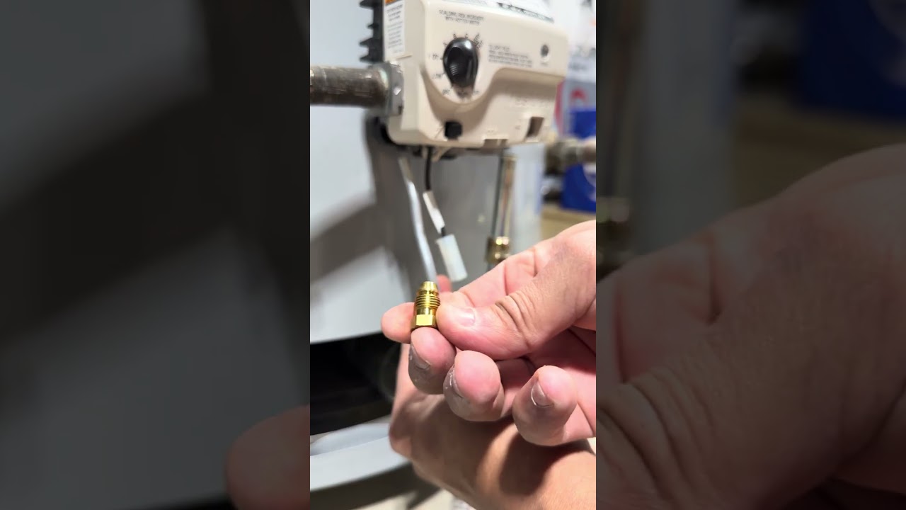 How to replace a 400 series gas valve. 