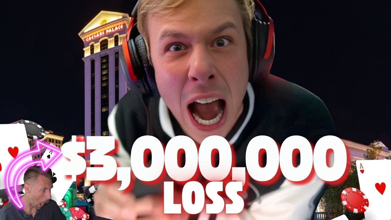 How Xposed Lost $3 Million Dollars 1.5 Hours Of High Limit Blackjack #reaction