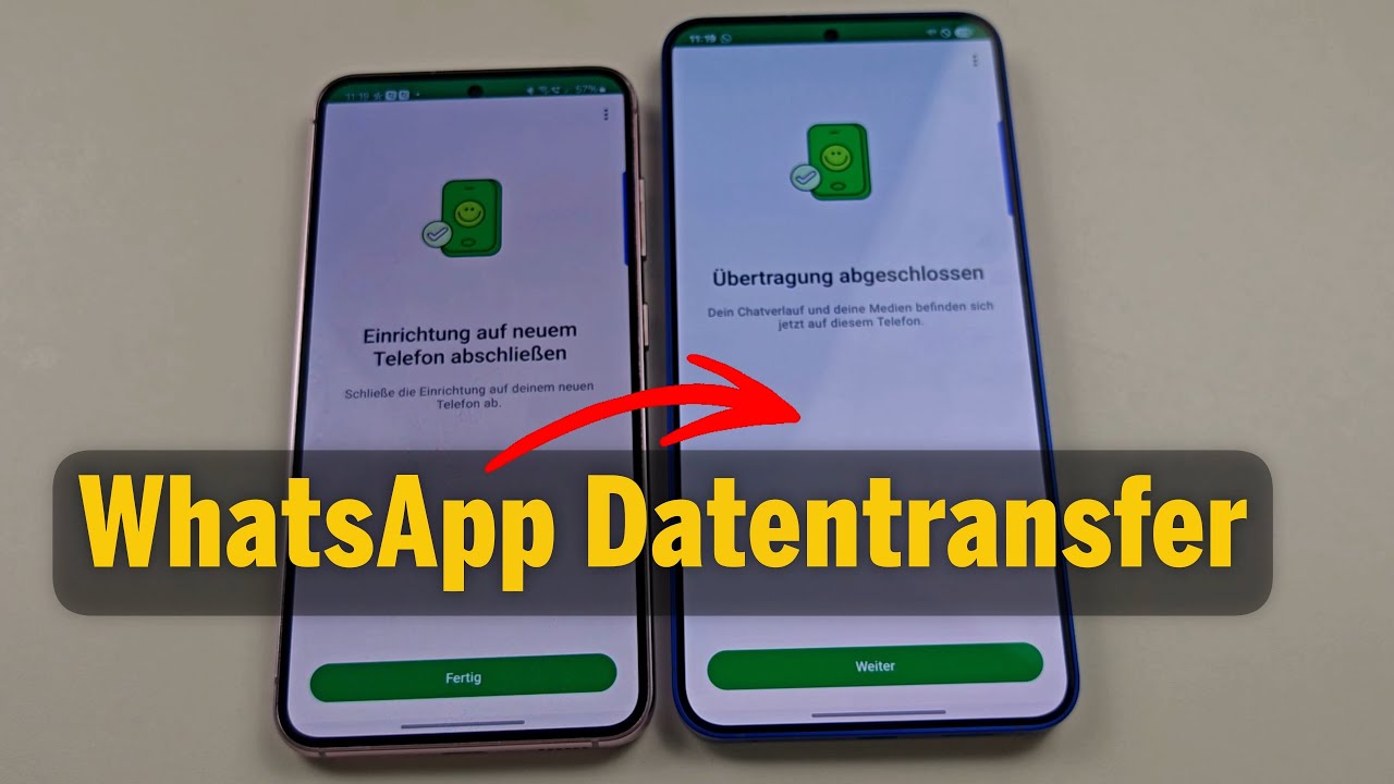 Tutorial: WhatsApp von Android zu Android übertragen | SeppelPower