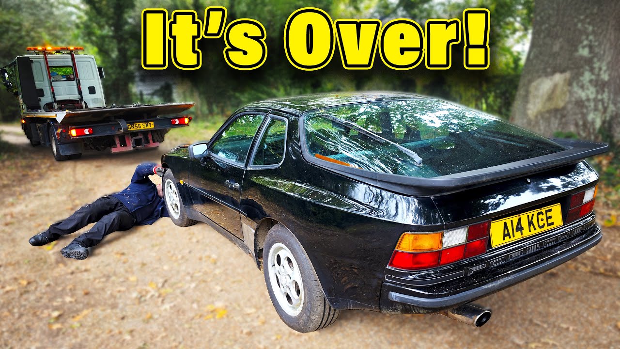 Что случилось с моим Porsche 944?