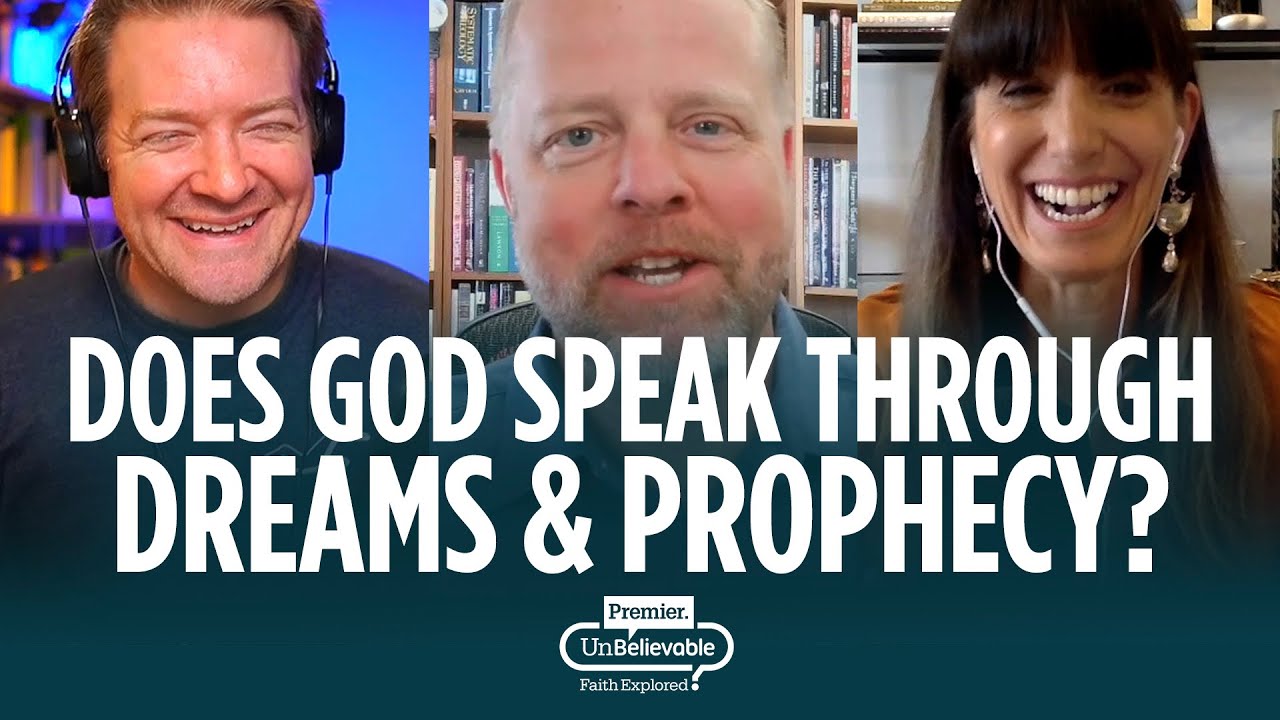 Does God speak through dreams, visions & prophecy? | Tania Harris & Jim Osman