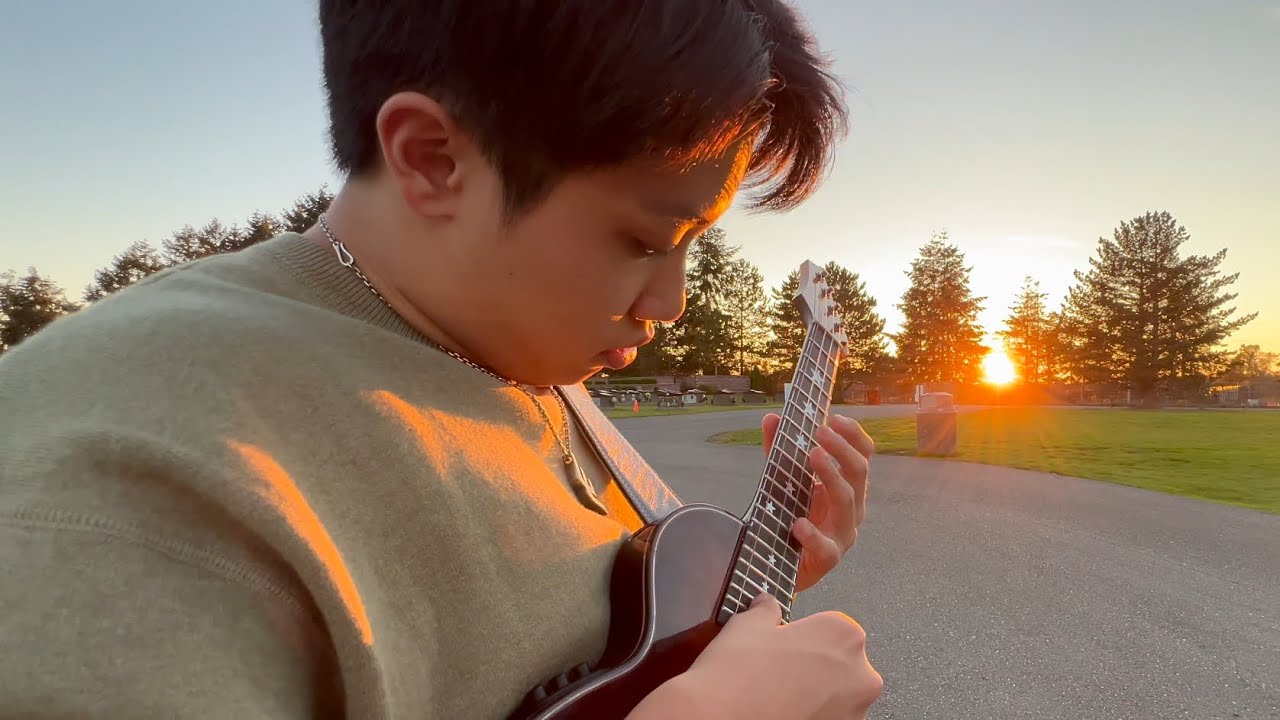 LITTLE WING on One Ukulele, tribute to Jimi Hendrix